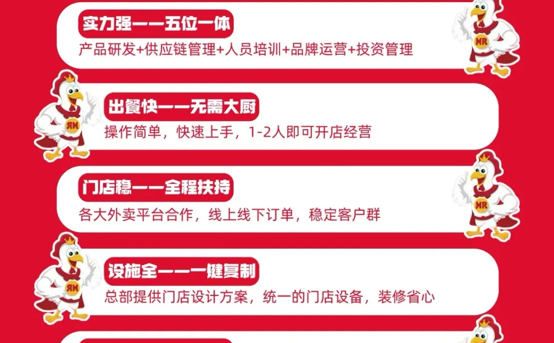 鸡柳大人诚邀加盟合作伙伴啦?