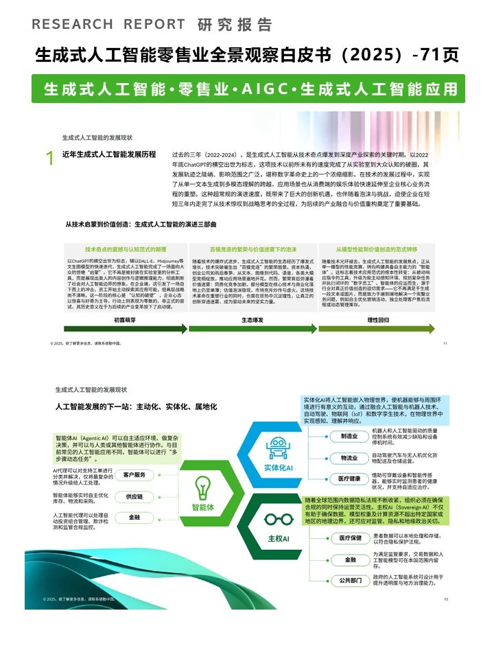 生成式人工智能对零售业带来了哪些影响?