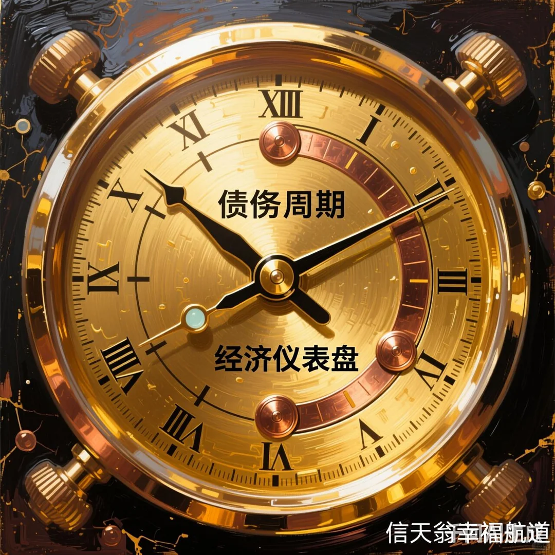 金银铜:债务周期中的“经济仪表盘”