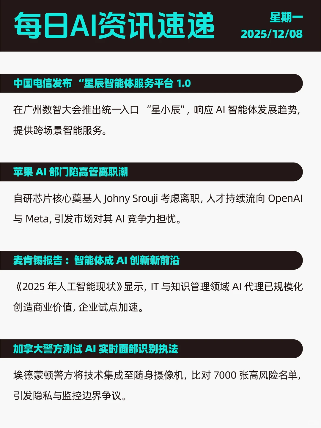 ?12.08 世界AI 圈大事速递