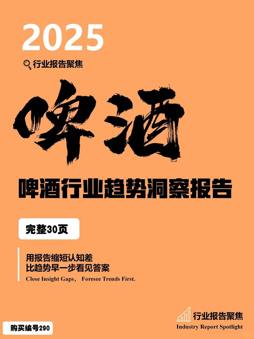 2025 中国啤酒行业趋势洞察报告?