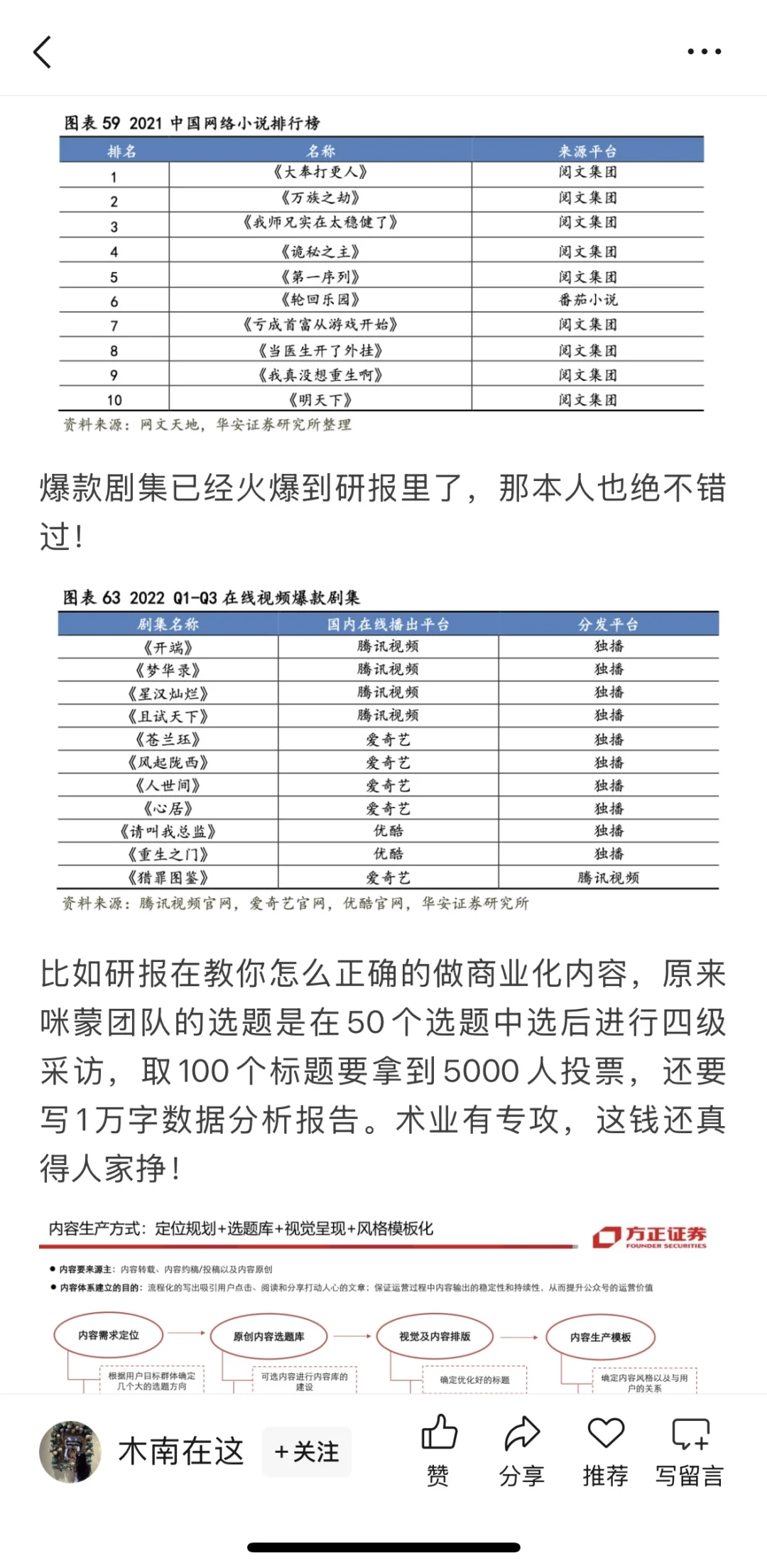 战略工作札记23：看研报的时候该关注什么？