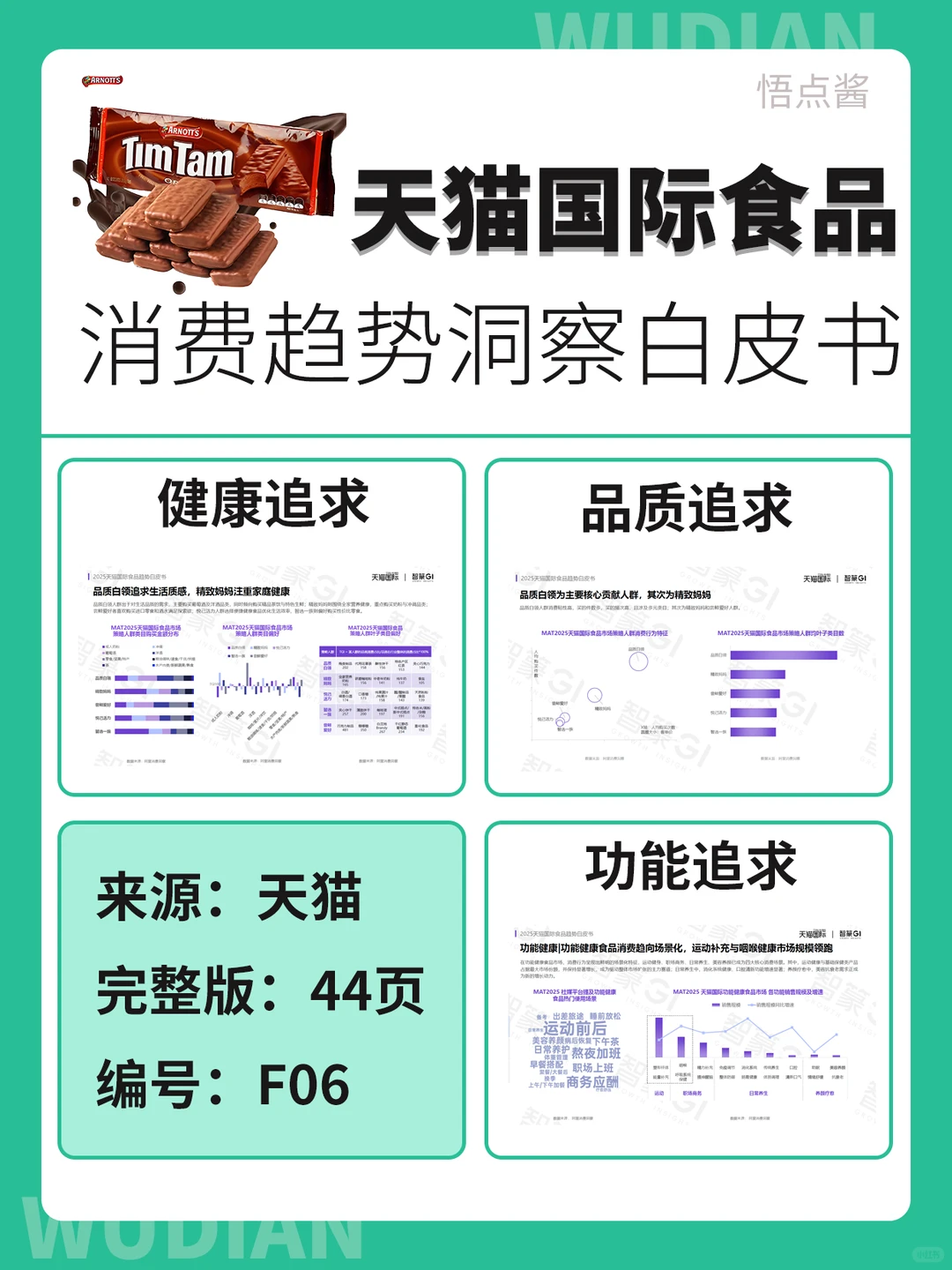 2025年天猫国际食品趋势洞察白皮书