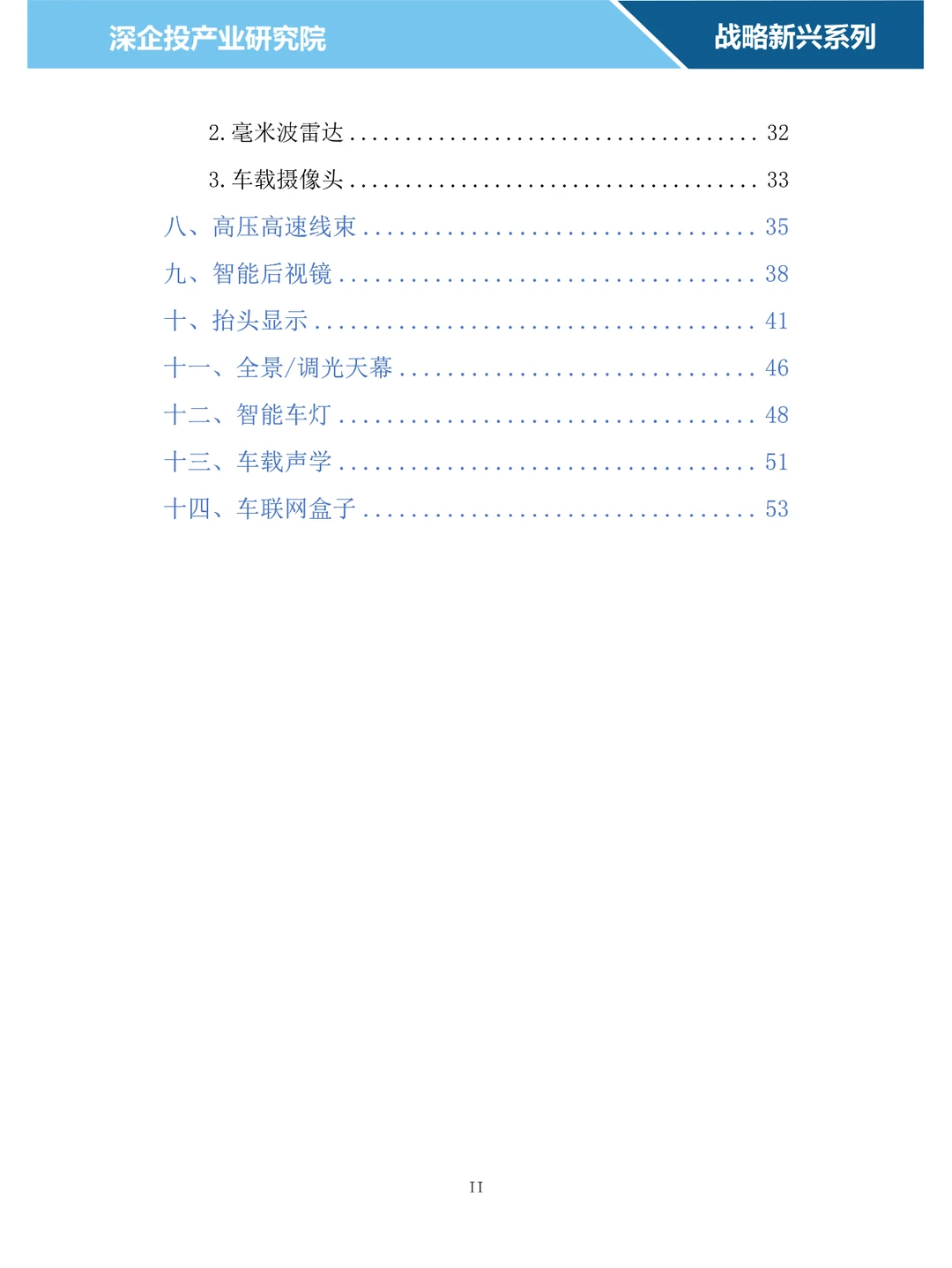 2024智能网联汽车零部件行业研究报告