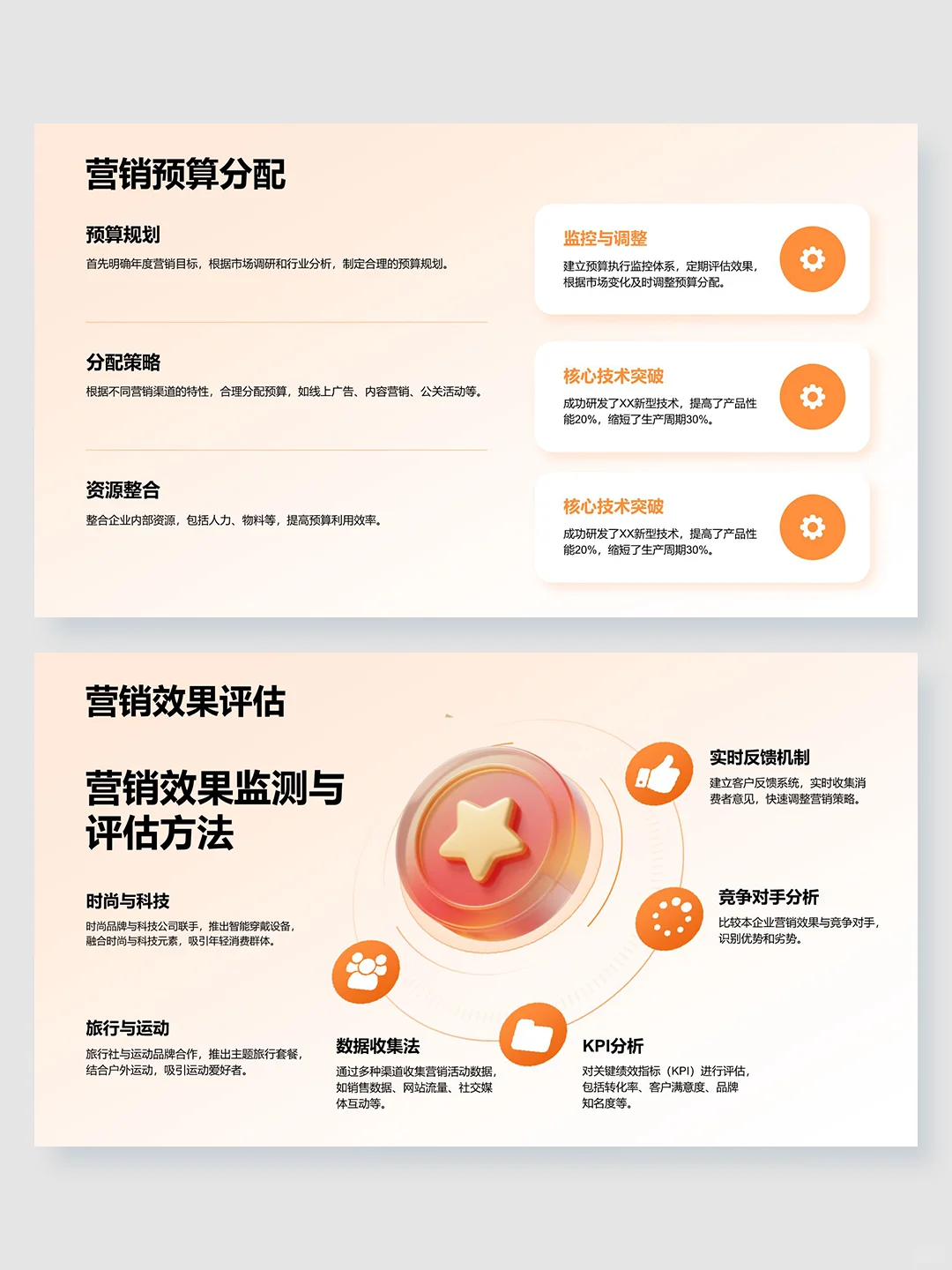 行业趋势分析PPT模版分享｜审美累积vol.13