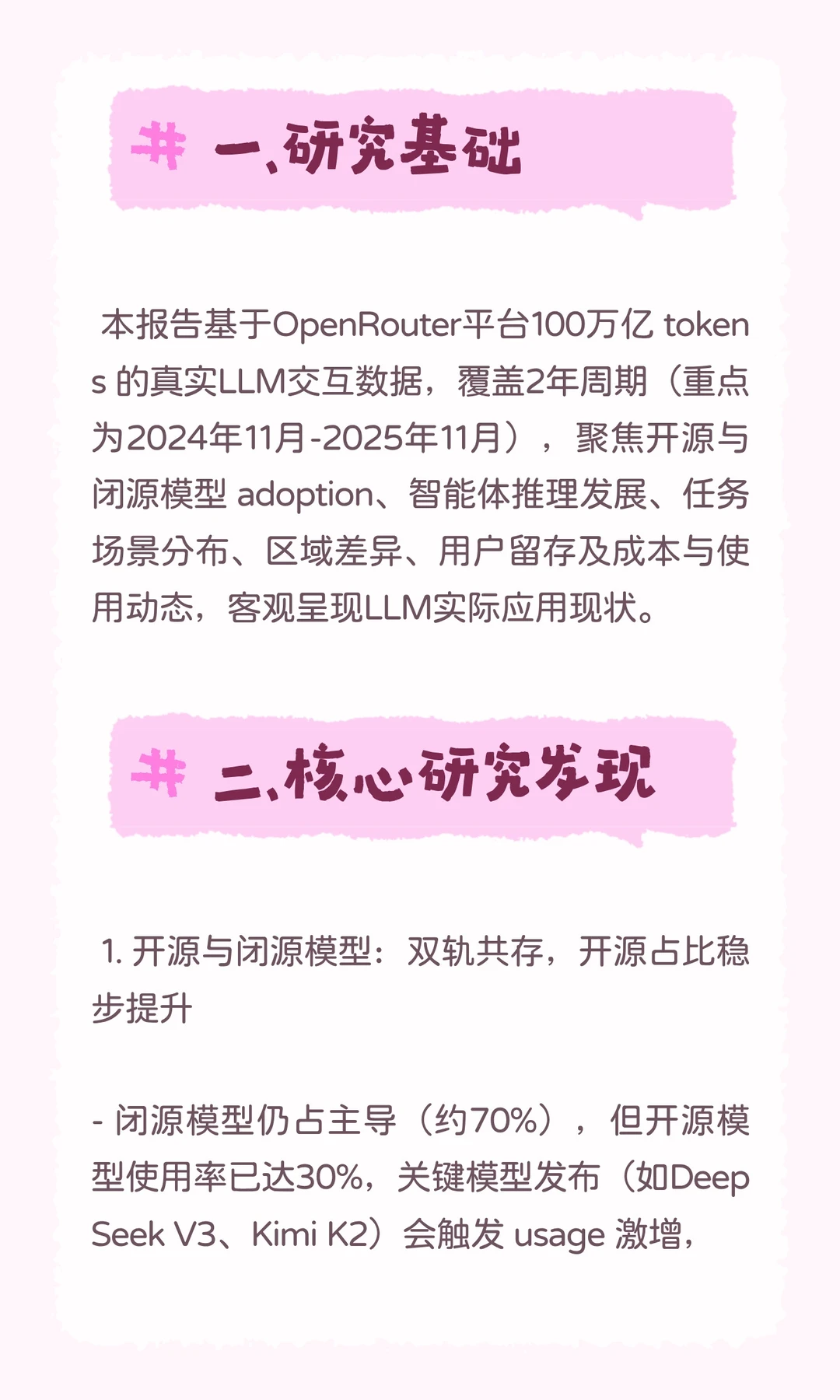 2025年LLM行业现状报告总结