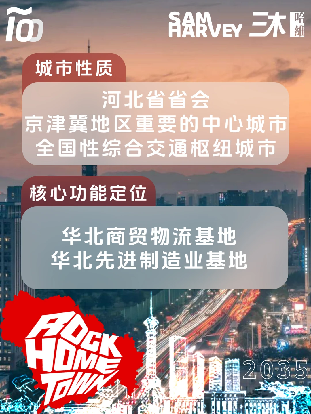 石家庄国土规划2035