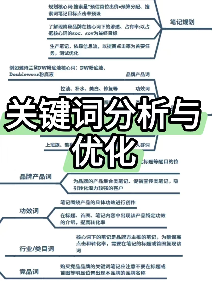 关键词分析?与优化⁉️很重要的部分