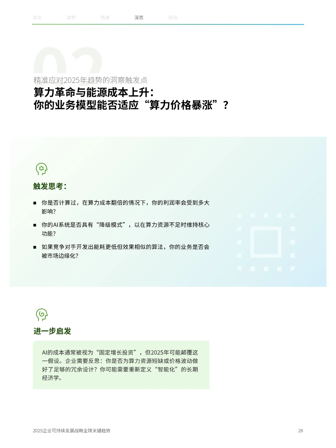 43页|2025企业可持续发展战略全球关键趋势