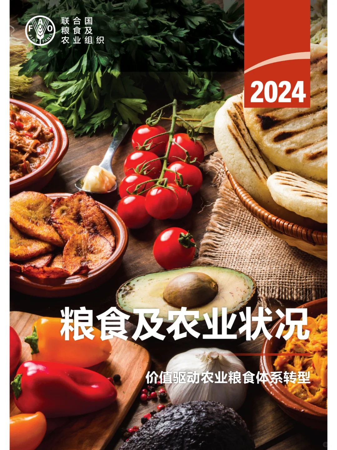 2024年粮食及农业状况