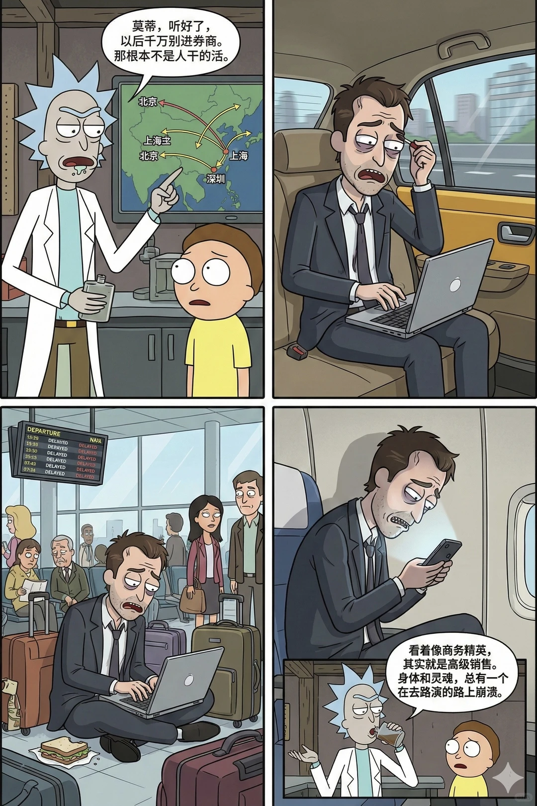 千万别来券商工作（一）