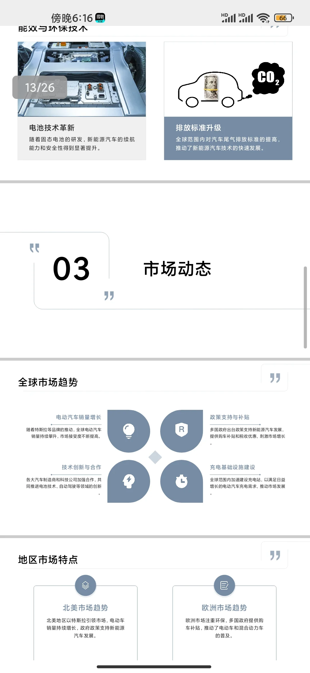 ppt分享新能源汽车行业发展趋势