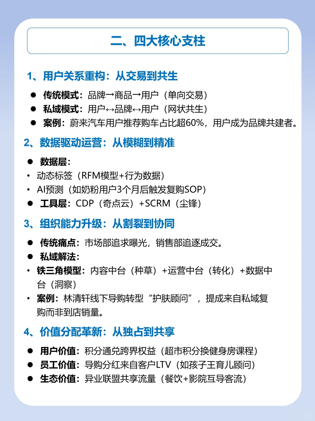 私域运营的底层逻辑