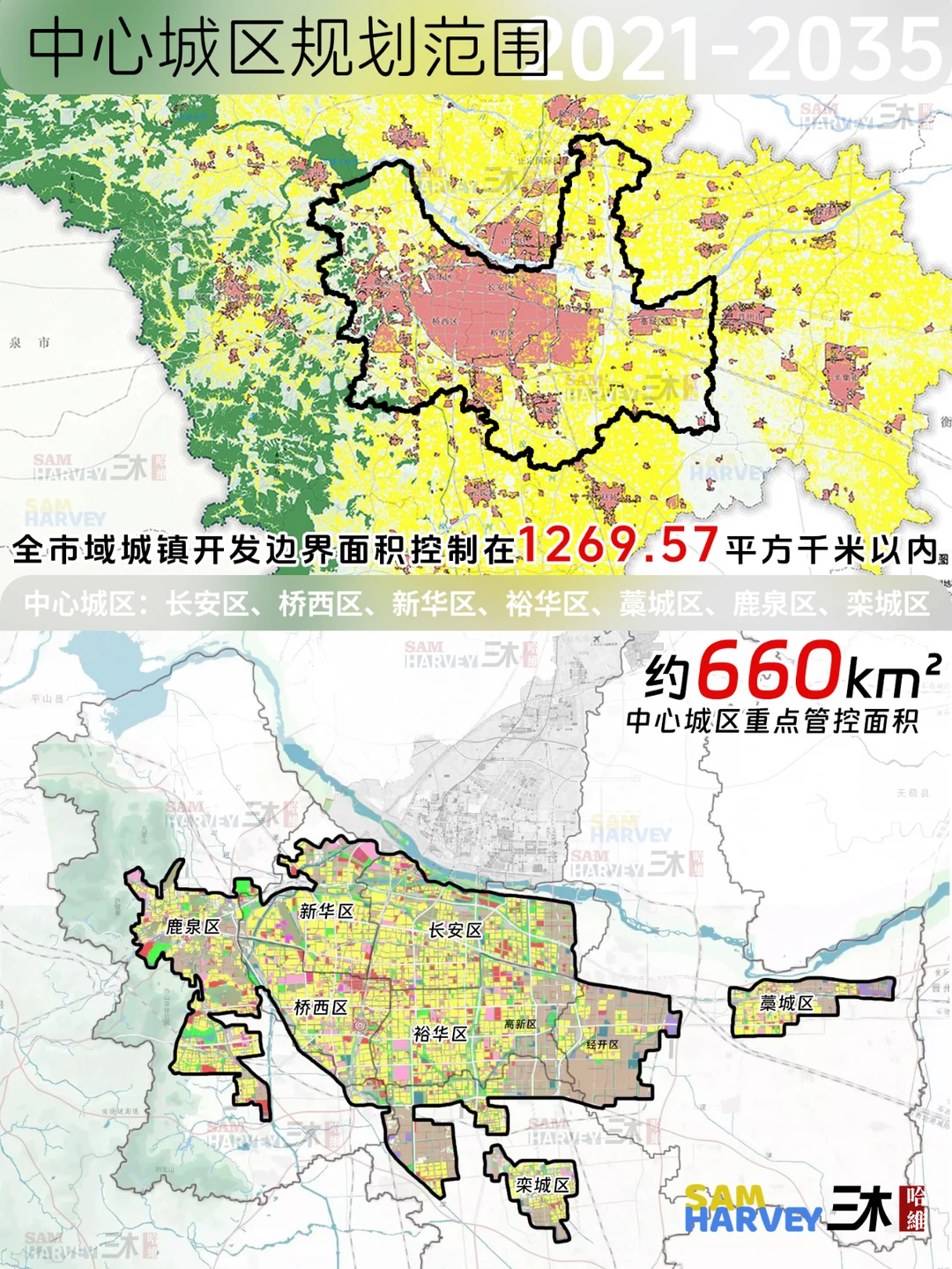 石家庄国土规划2035