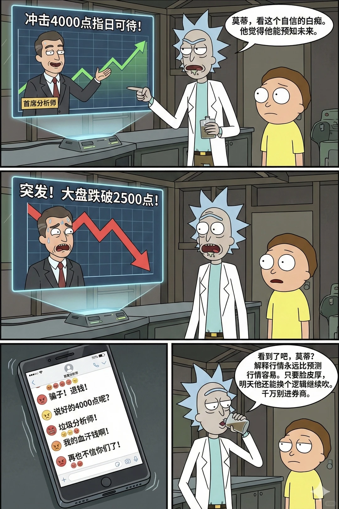 千万别来券商工作（一）