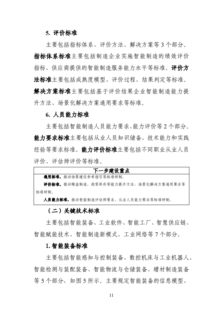 国家智能制造标准体系建设指南(2024版)