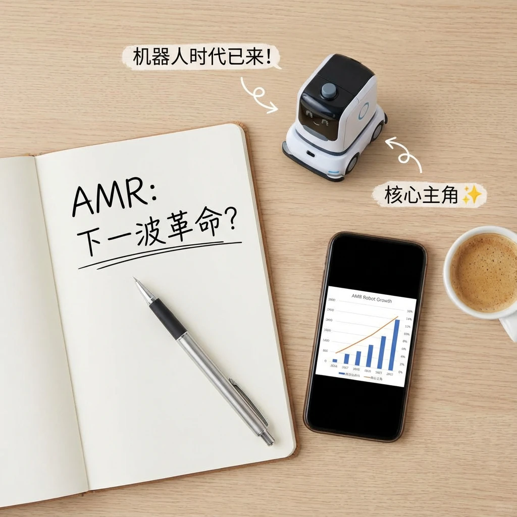 为什么 AMR会是下一波“机器人革命”主角?