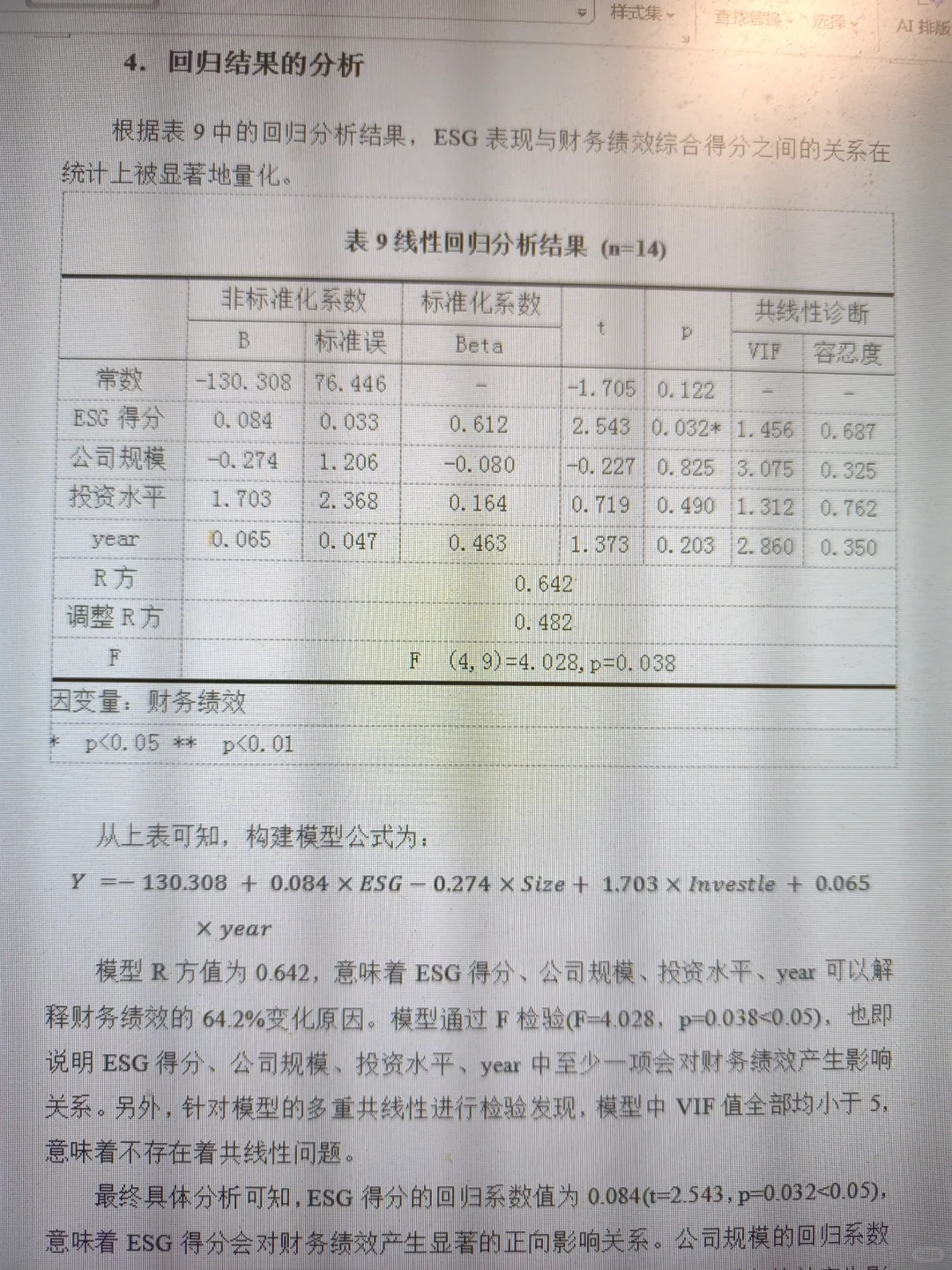 姐妹们，导师眼中优秀实证会计论文长这样