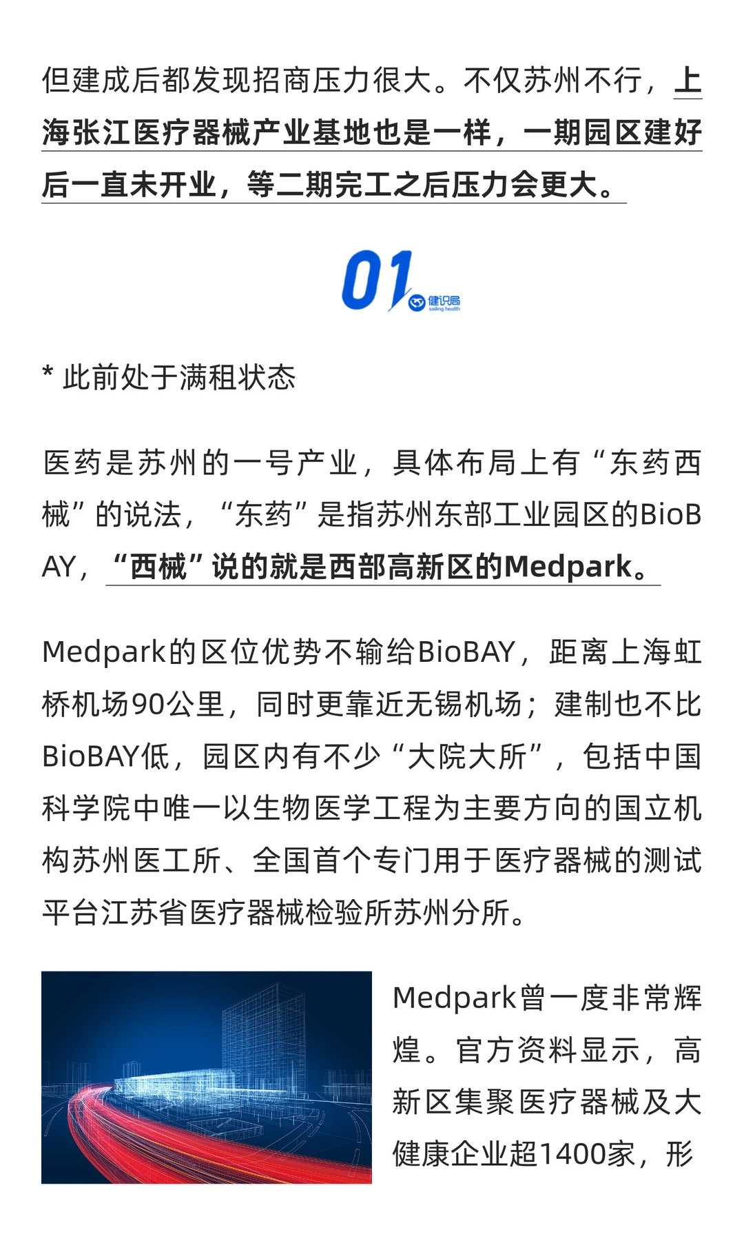 医药行业寒冬？苏州医药产业园何去何从
