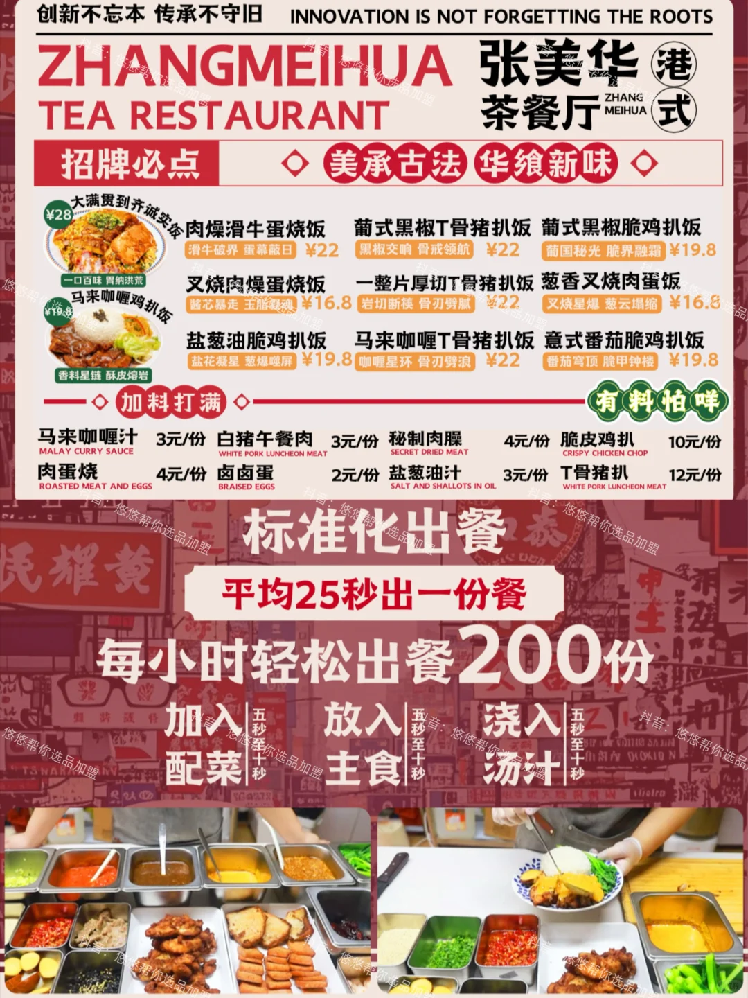 2025年火遍全网的茶餐厅???