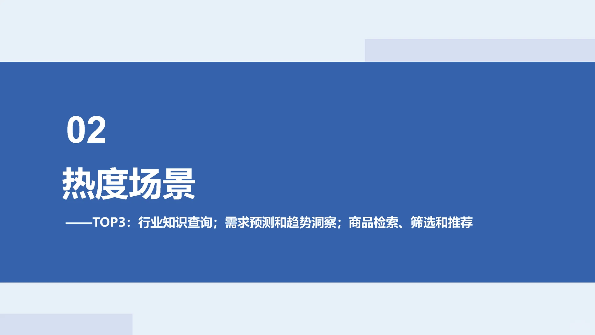 【2025年产业AI应用热力报告】共21页