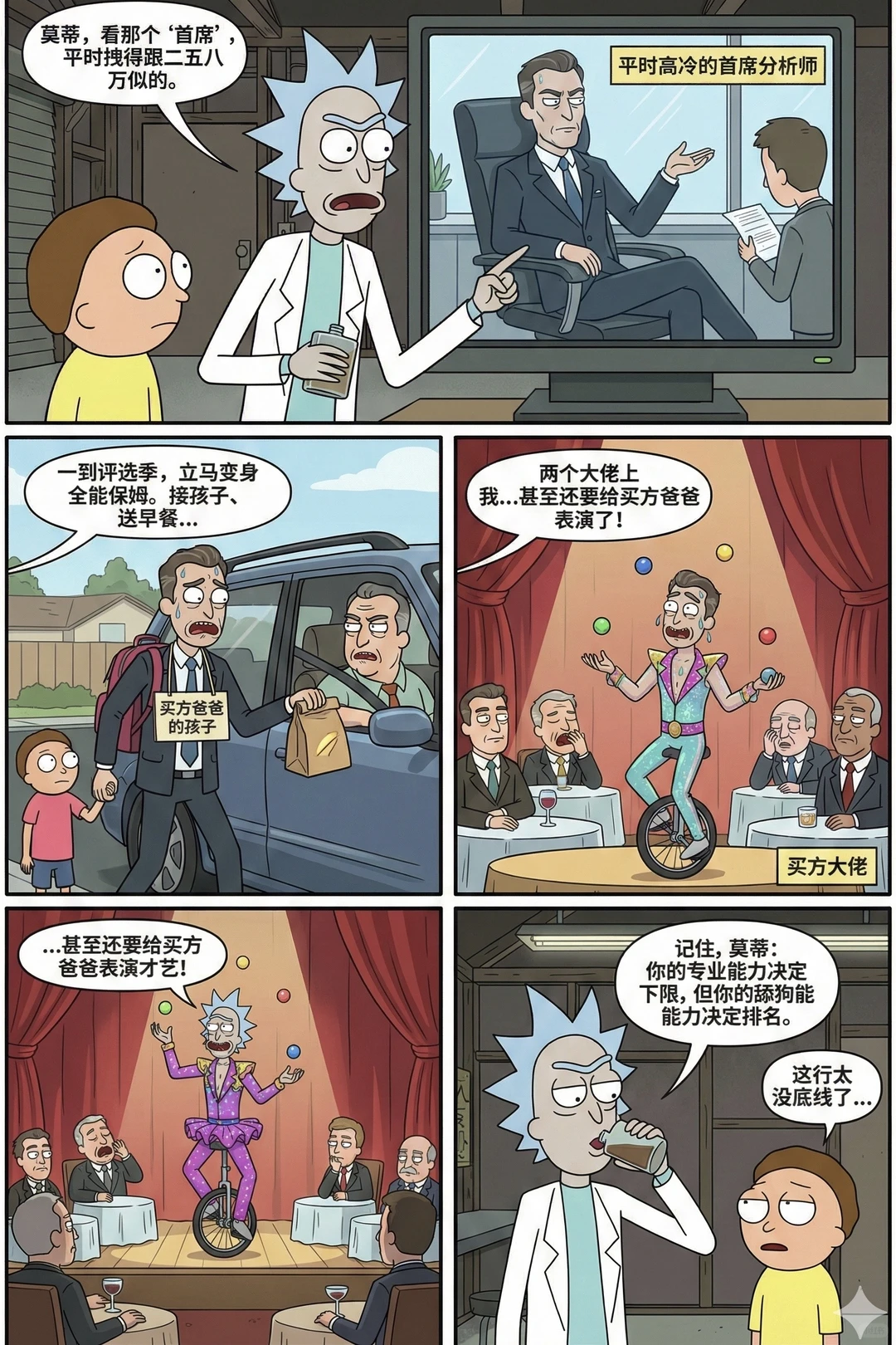 千万别来券商工作（一）