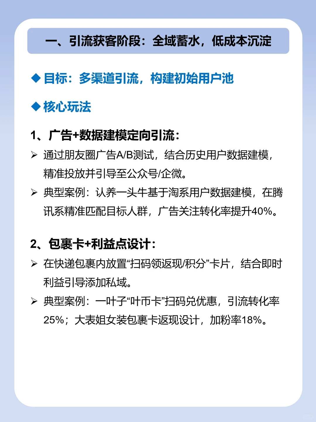 私域全链路运营策略