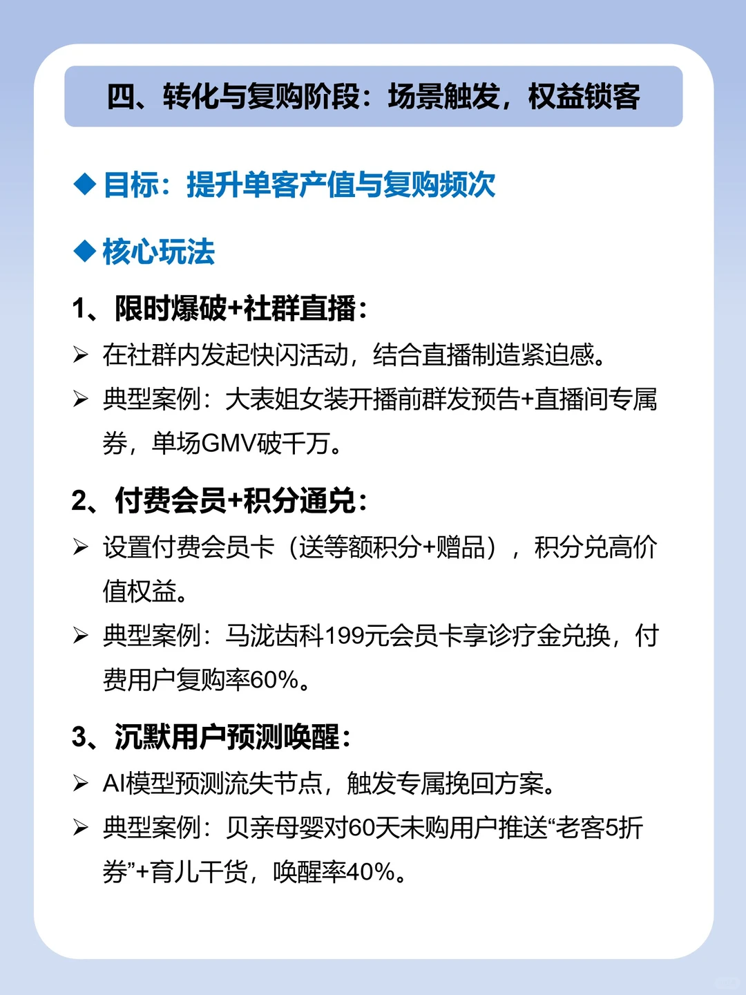 私域全链路运营策略