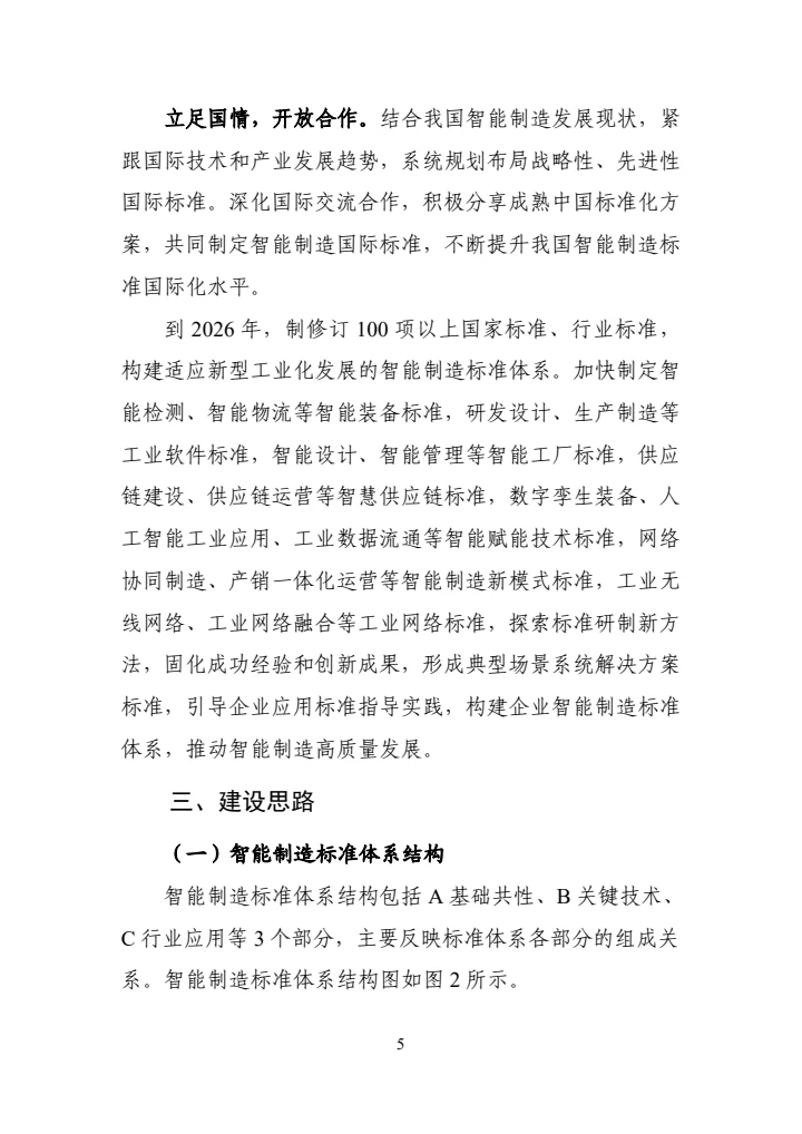 国家智能制造标准体系建设指南(2024版)