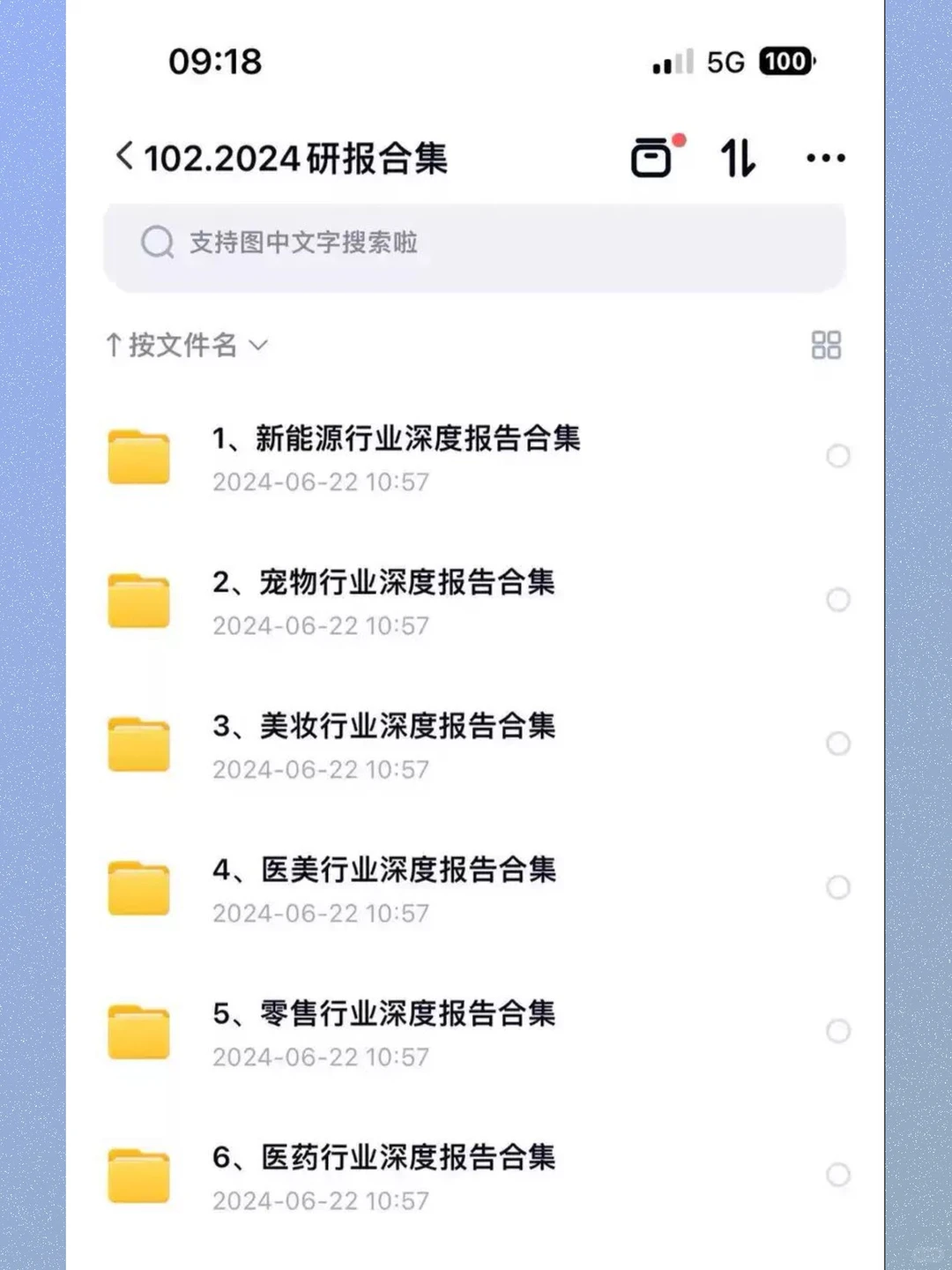 行业报告2024年分析研究调研报告研报