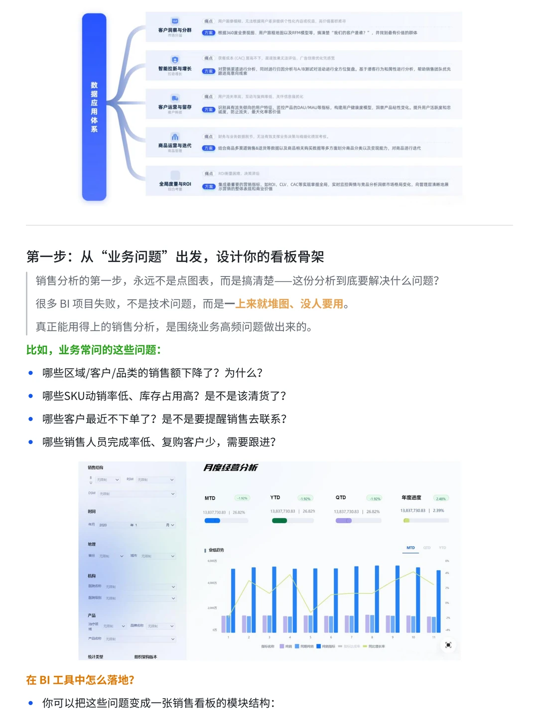 不会销售数据分析？一文搞懂关键指标和方法