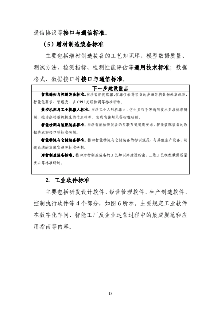 国家智能制造标准体系建设指南(2024版)