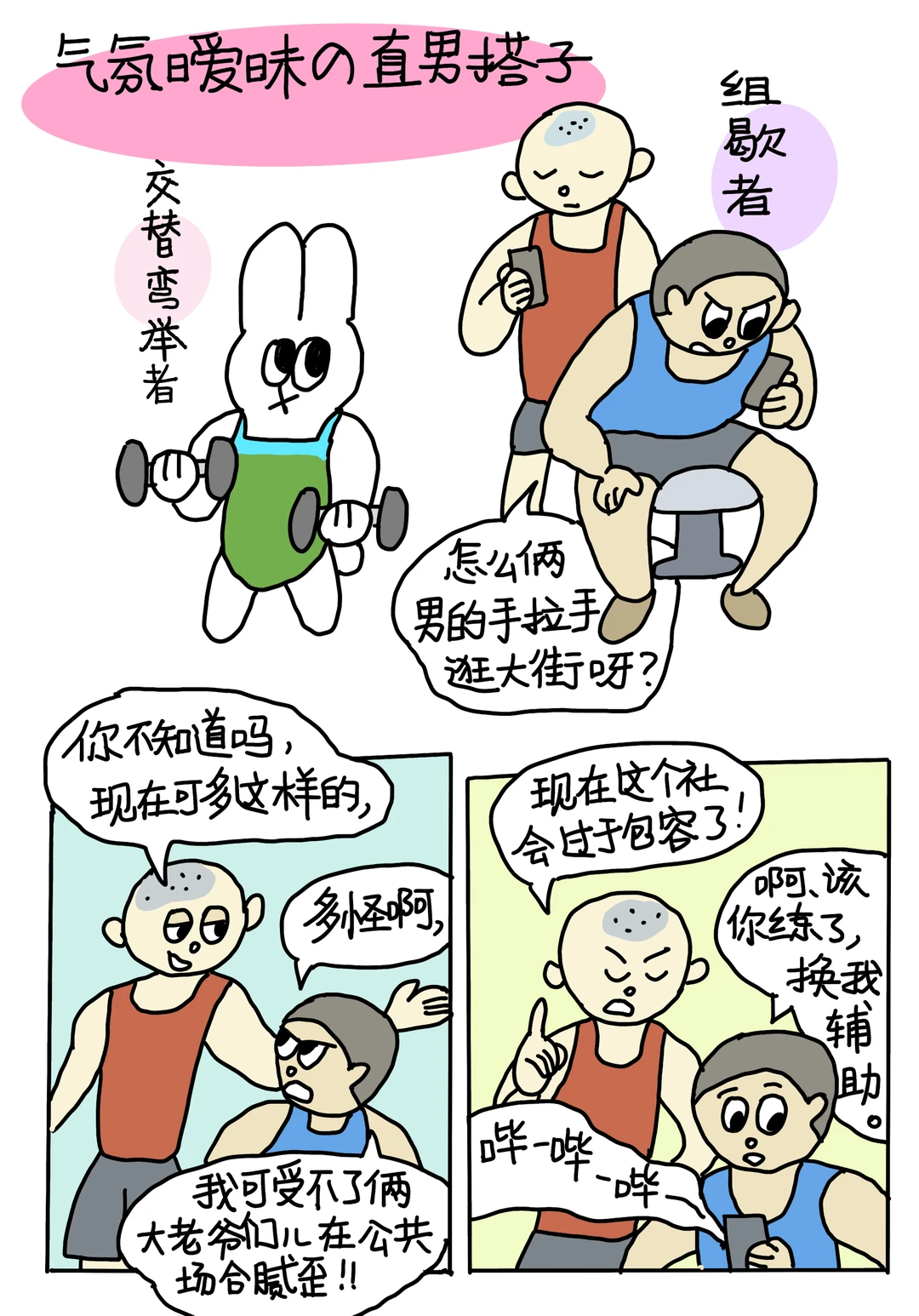 健身房NPC图鉴