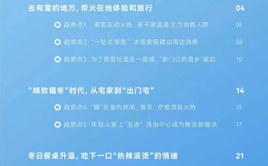 2025冬季消费趋势洞察