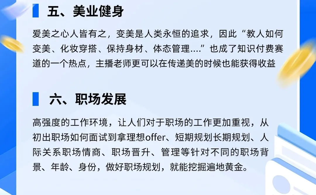 2024知识付费赛道，哪些行业能赚到钱?