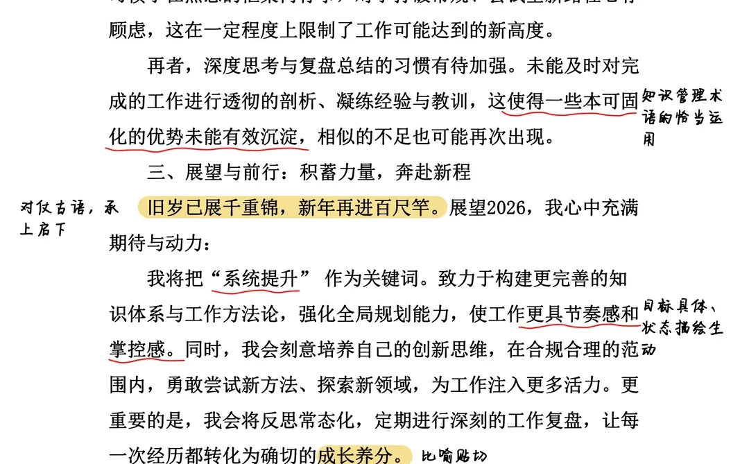 年终总结|旧岁已展千重锦，新年再进百尺竿