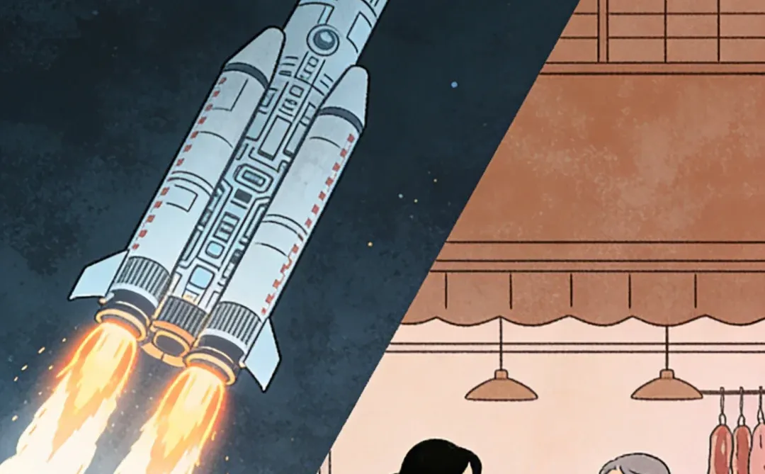 科技上天,消费入地?