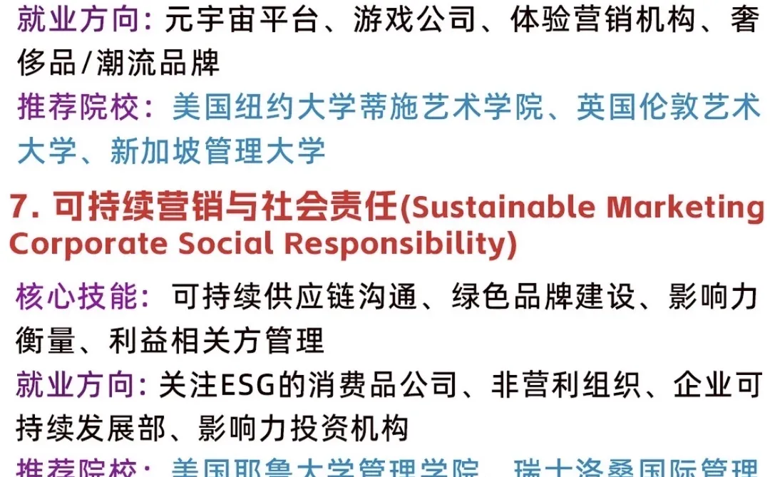 分享未来5年，市场营销（Marketing）最吃香