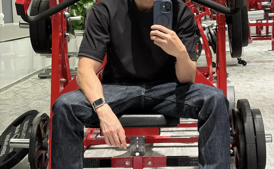 健身是男人最好的医美