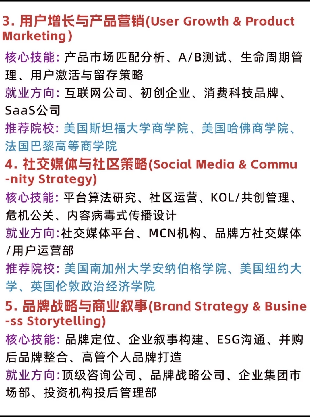 分享未来5年，市场营销（Marketing）最吃香