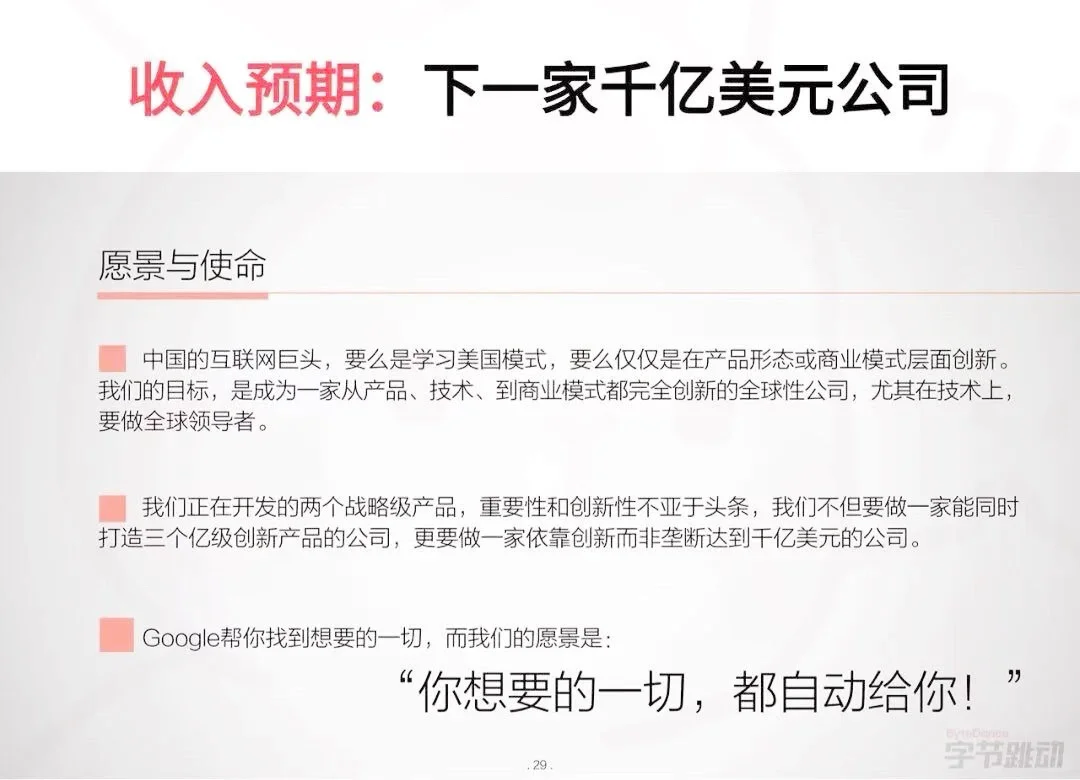 张一鸣30页BP拿1亿，他咋做到的❓