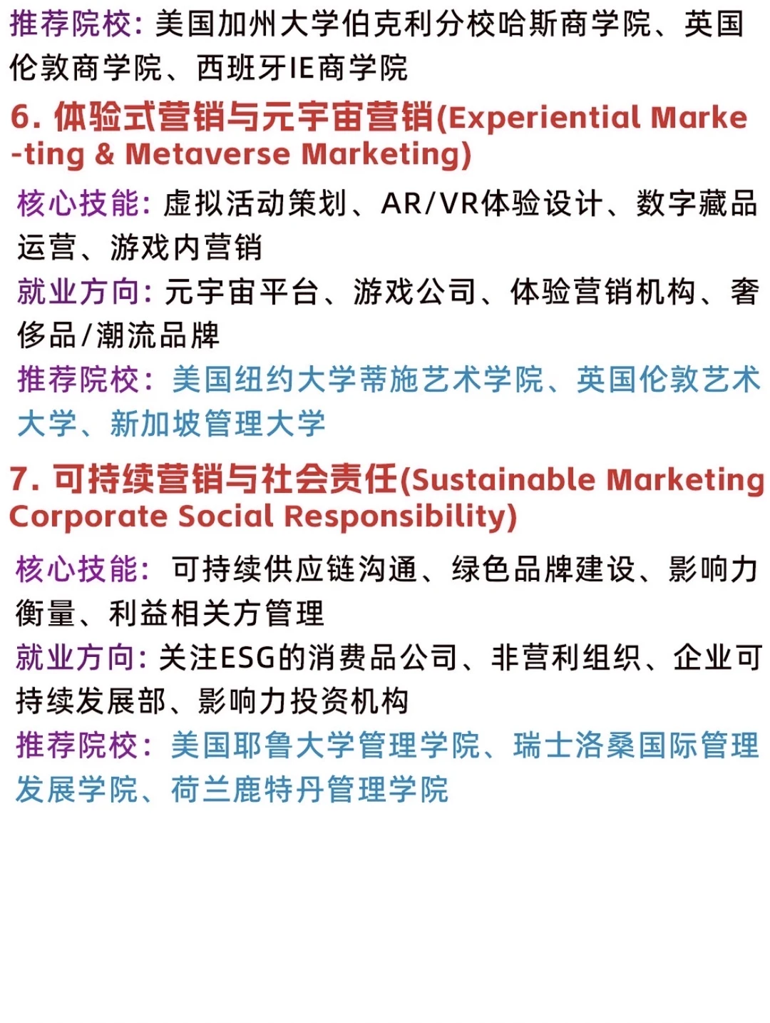 分享未来5年，市场营销（Marketing）最吃香