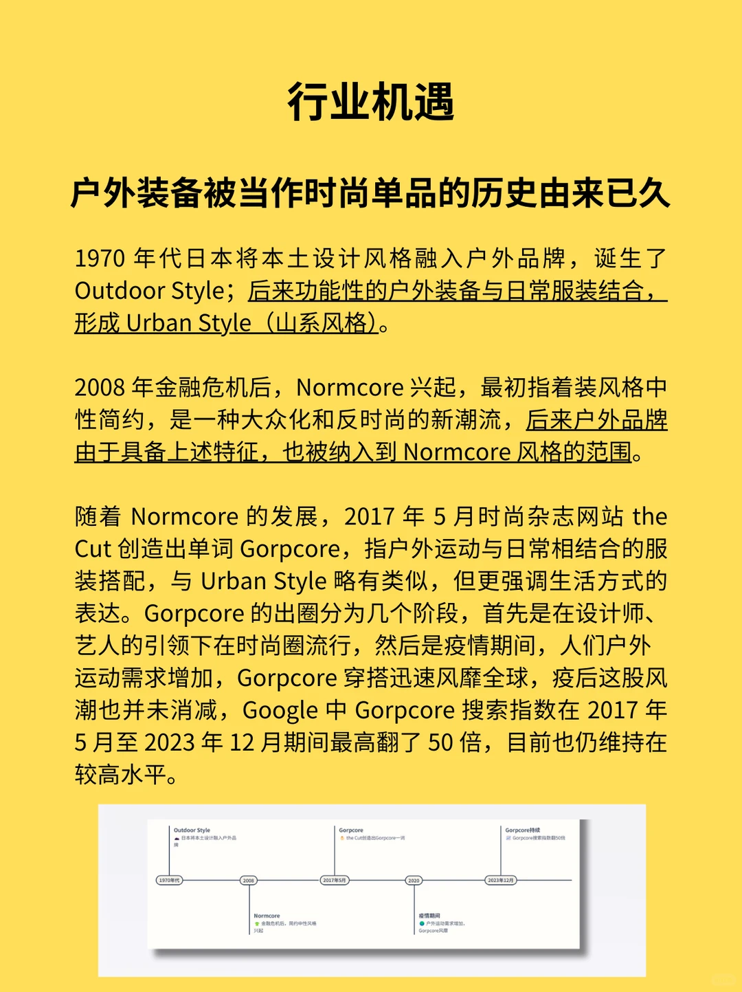 一天学习一个行业：户外运动