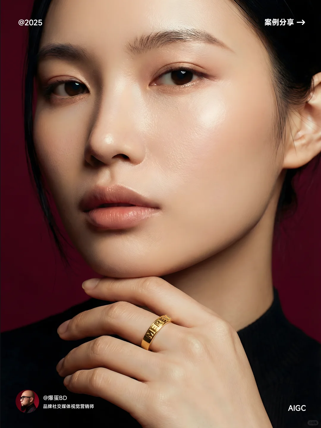 赋能珠宝品牌丨Nano Banana商业化营销2.0✨