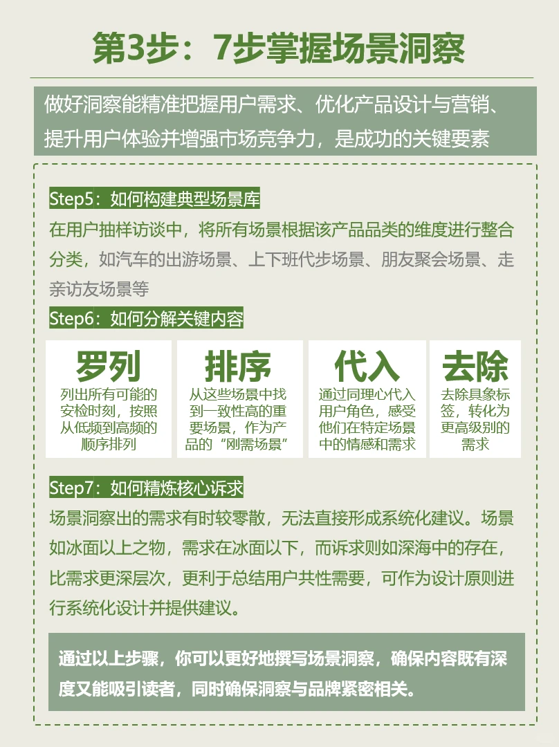 搞定洞察?让你的方案更有针对性和可行性