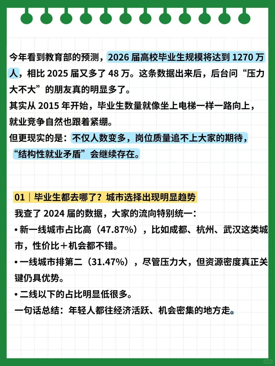 1270万毕业生！2026就业难真相