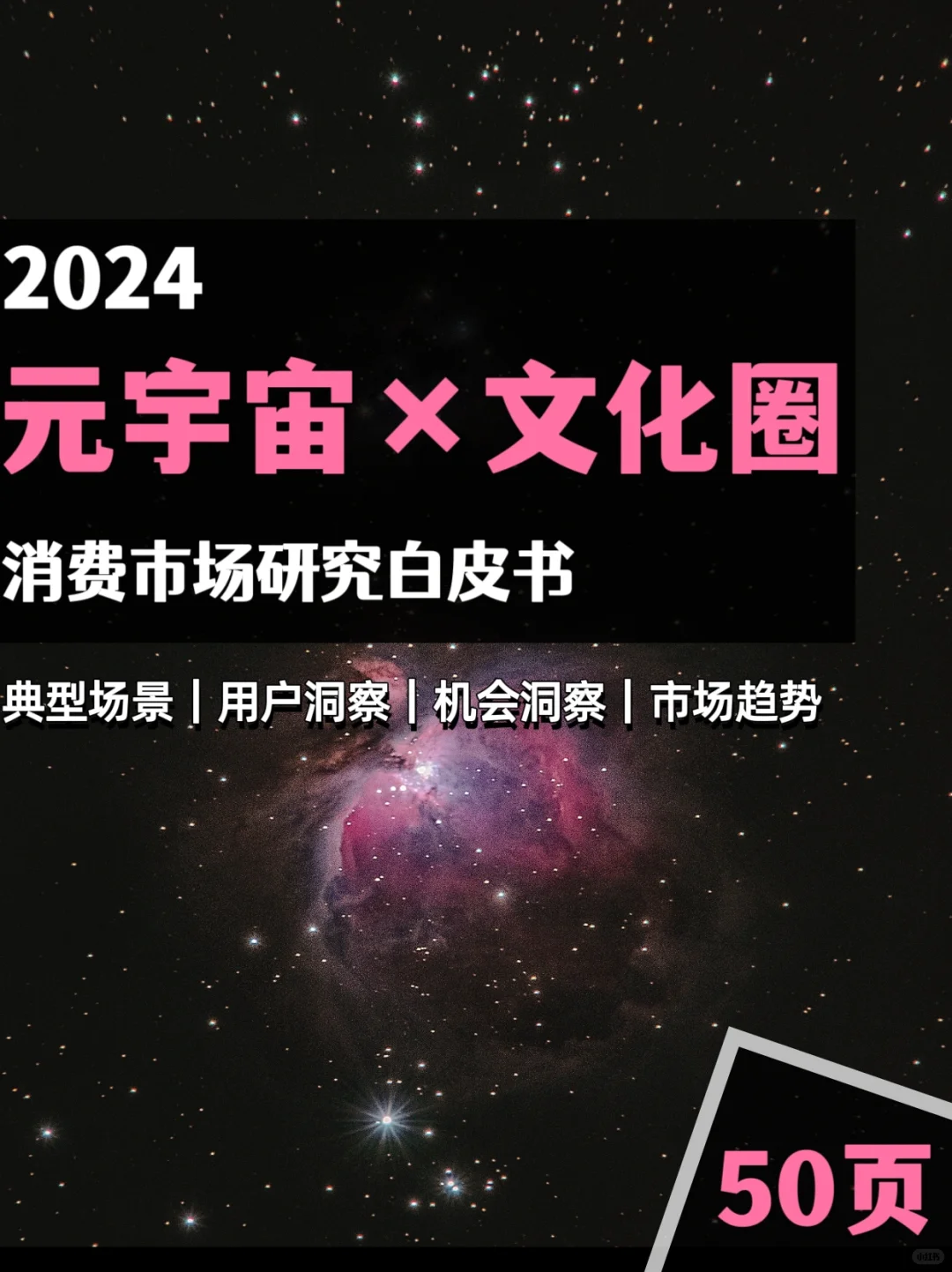 元宇宙×文化消费|2024元宇宙文化消费报告