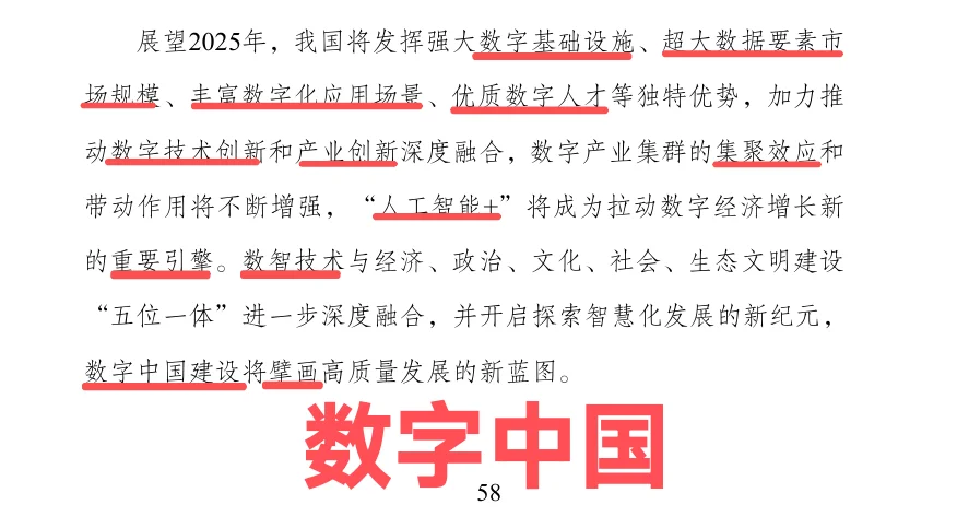 数字中国报告！25年发布！