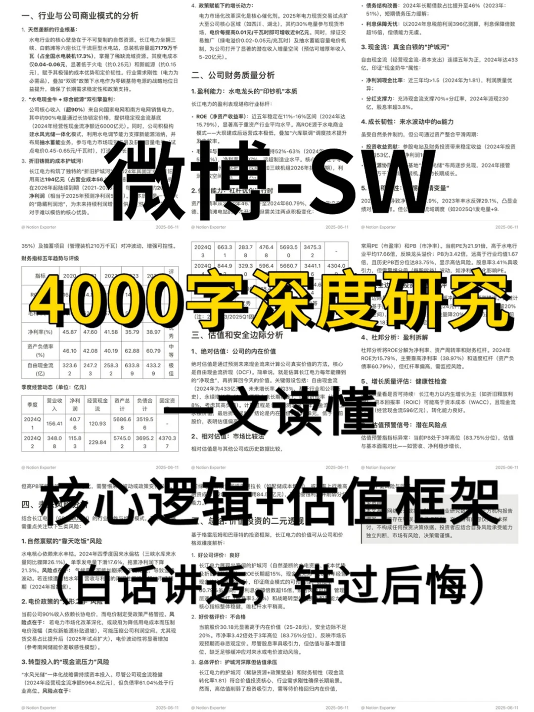 微博-SW 4000 字深度研报