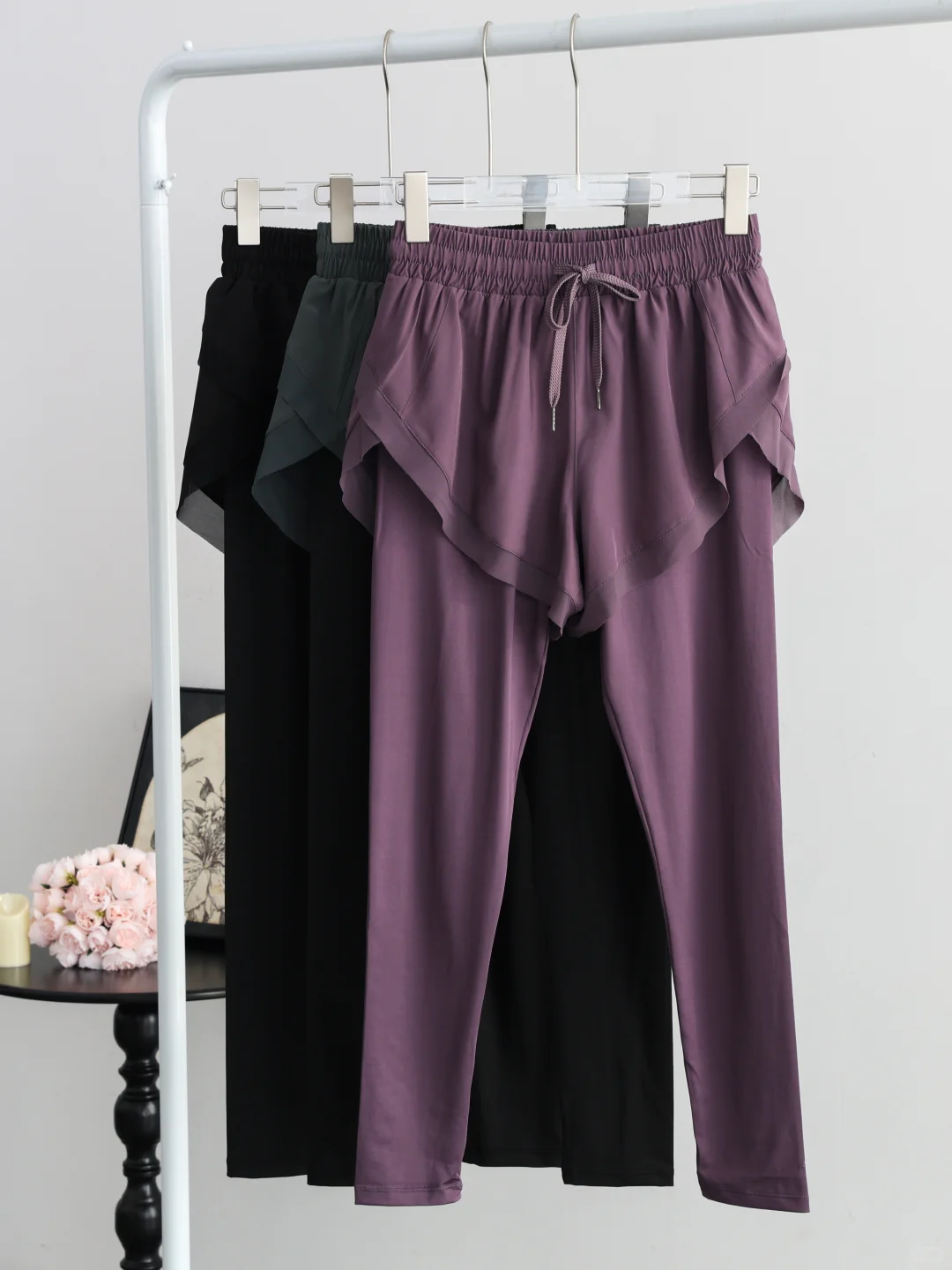 这条运动风假两件裤裙也太绝了吧！！！